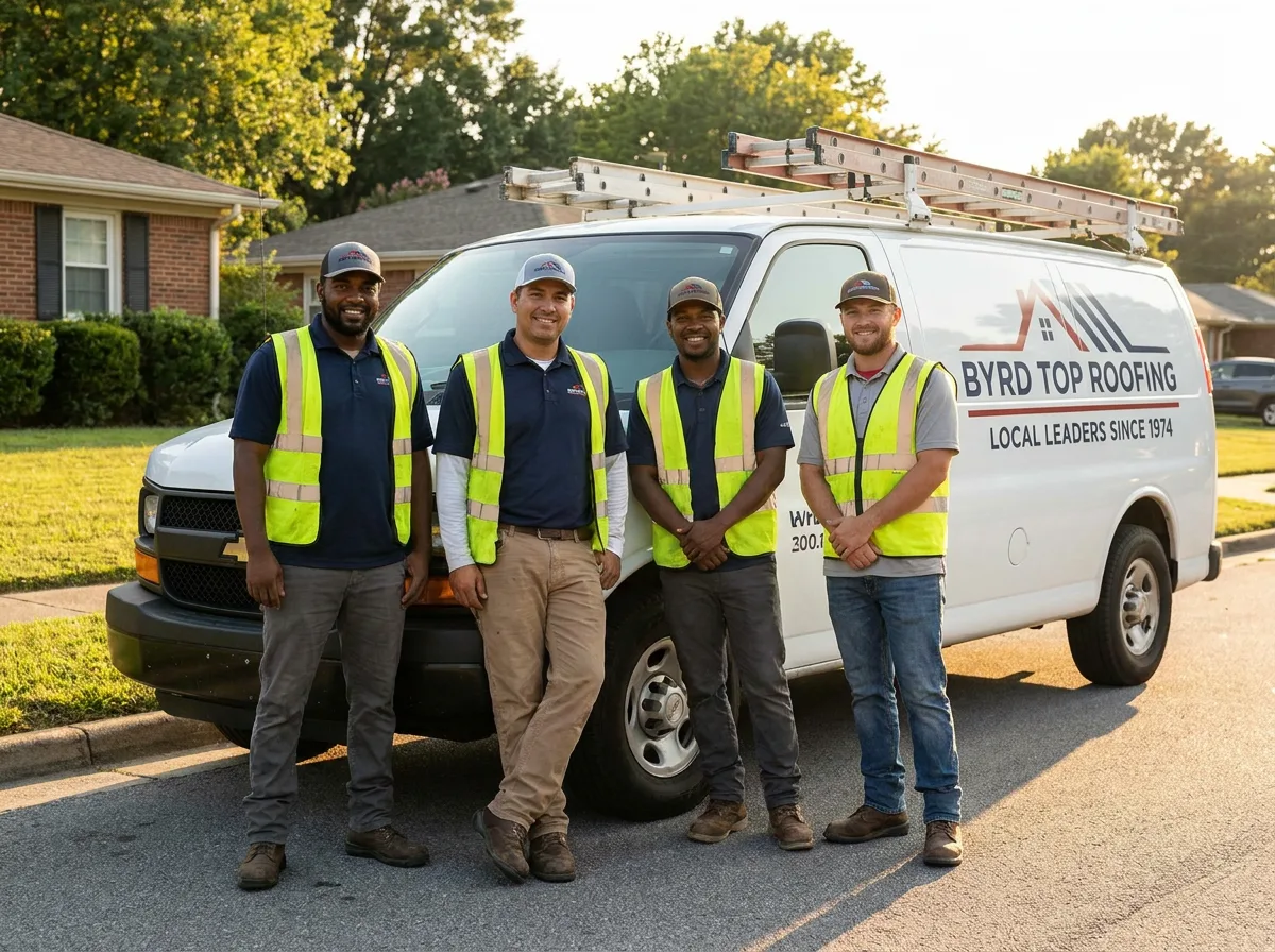 Roofing company in Boonville, NC